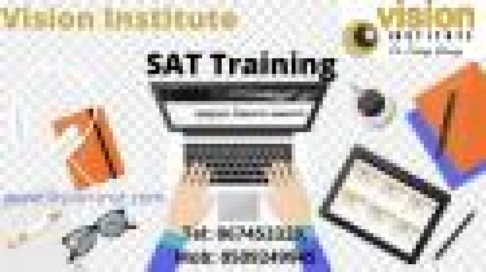 SAT TRAINING START IN VISION WITH 30 DISCOUNT - 0509249945 photo 1