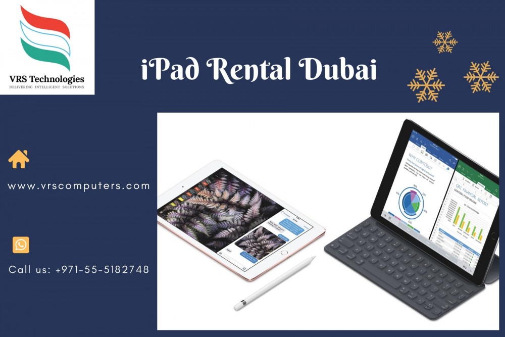 Rent iPads for Events in Dubai VRS Technologies photo 1