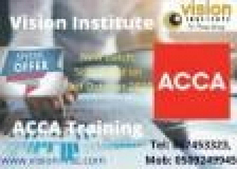 WE WILL START ACCA COURSE AT VISION CALL-0509249945. photo 1