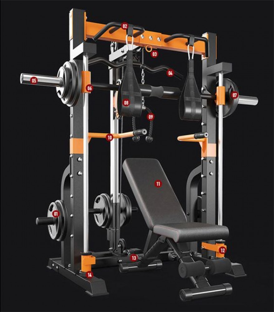 The uniqueness of home gym equipment photo 1