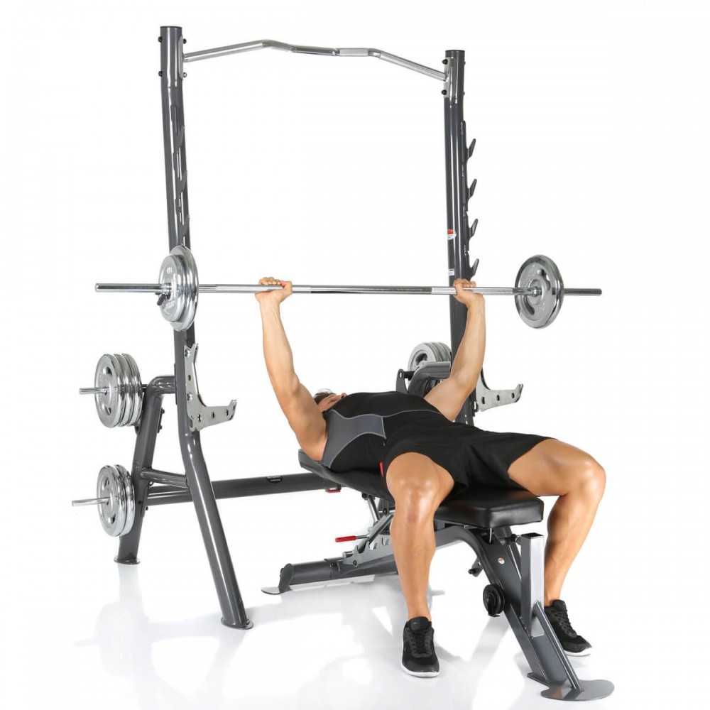 Dubai made Squat Rack gym equipment photo 1