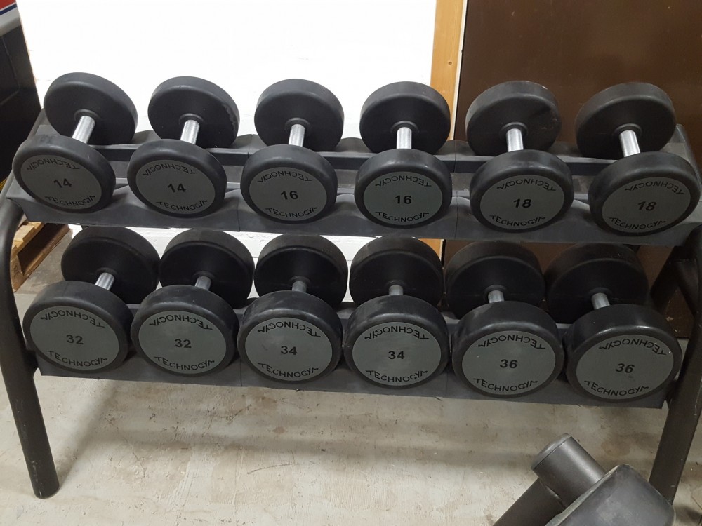 Best of Dubai Hex Dumbbell set photo 1