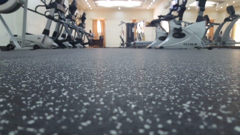 Dubai best of gym Flooring photo 1
