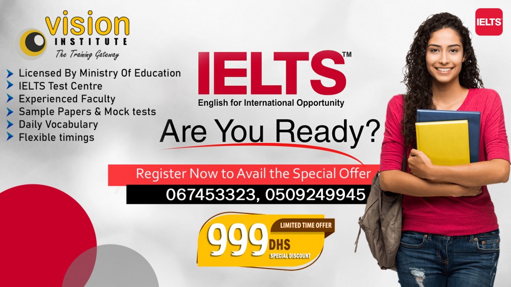 WE WIIL START NEW BATCH FOR IELTS/PTE/TOEFL CALL-0509249945 photo 1