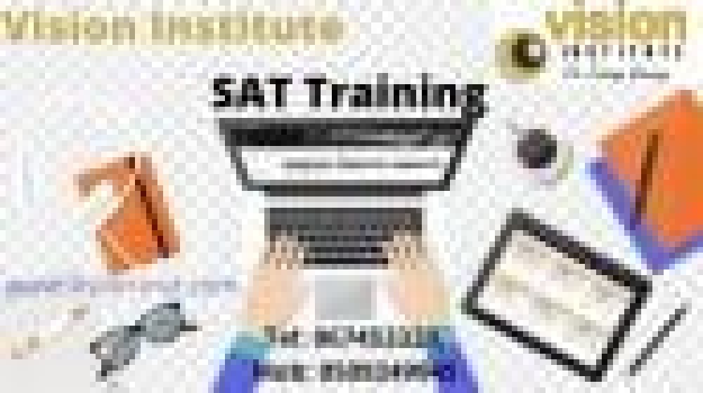 SAT TRAINING START IN VISION WITH 30 DISCOUNT - 0509249945 photo 1