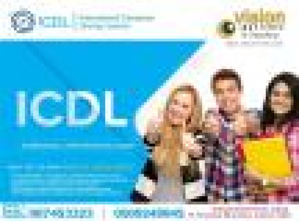 ICDL TRAINING START WITH DISCOUNT AT VISION - 0509249945 photo 1