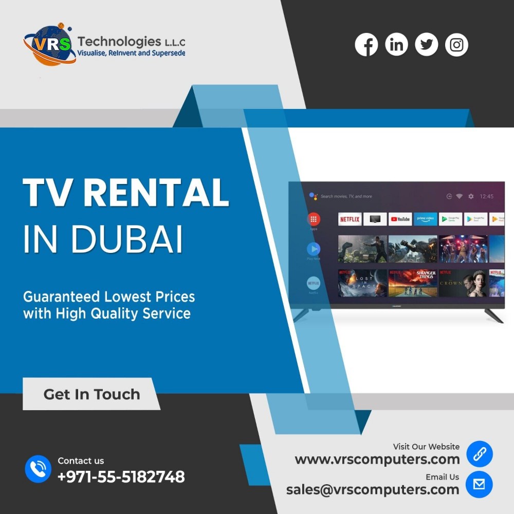 Hire Latest LED TV Rental Services in Dubai photo 1