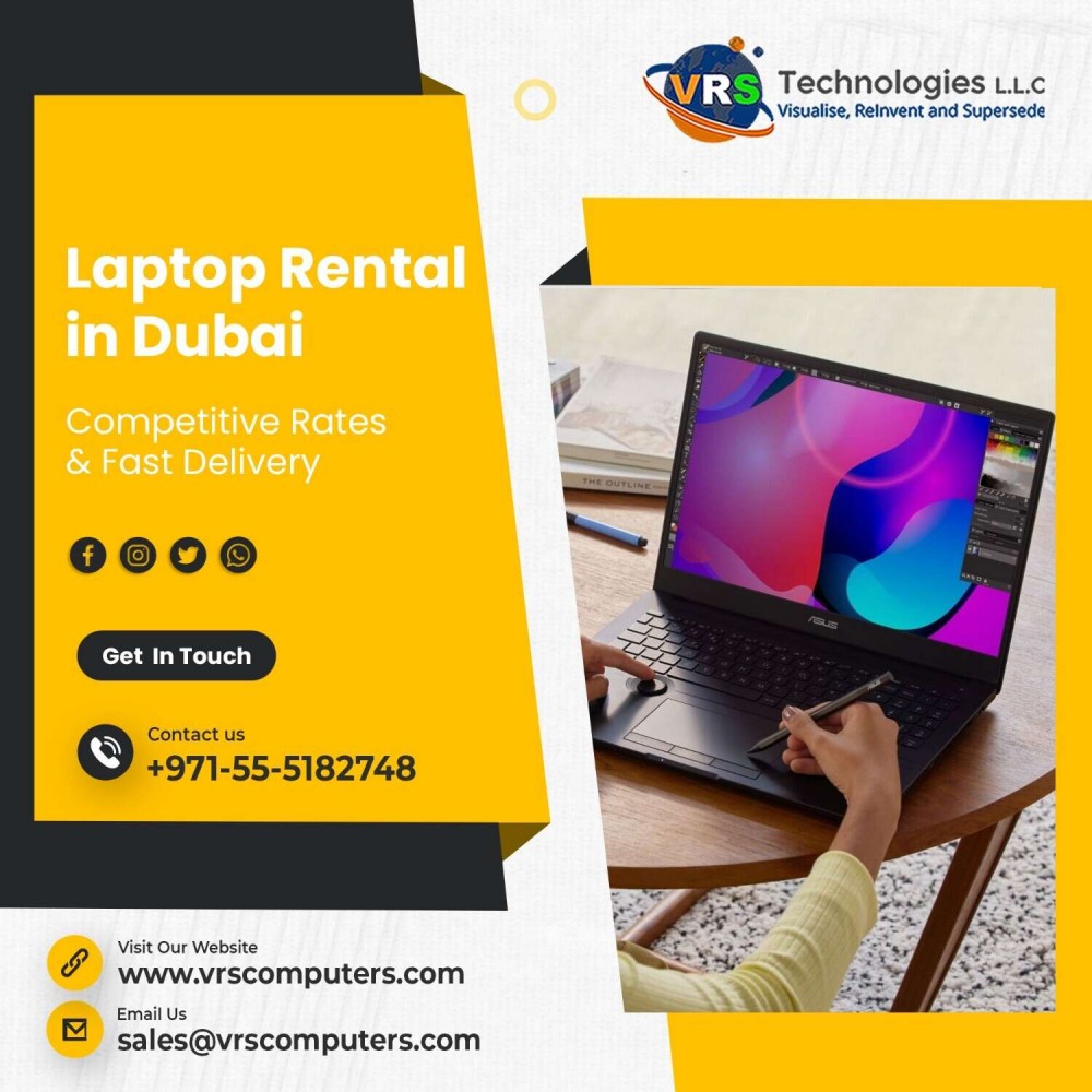 Bulk Business Laptops for Rent in Dubai UAE photo 1