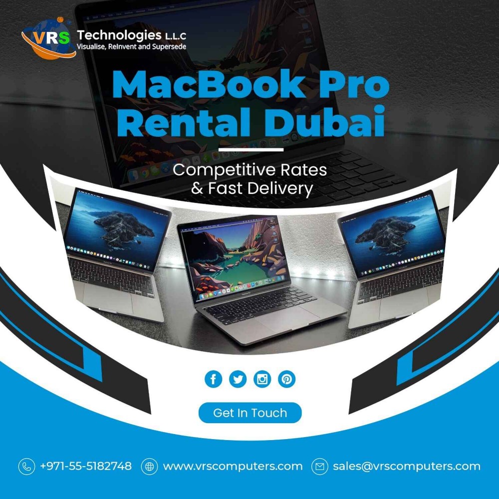 MacBook Rentals Dubai to Impress your Attendees photo 1