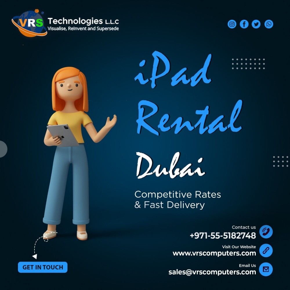 Hire Bulk iPad Rentals for Meetings in UAE photo 1