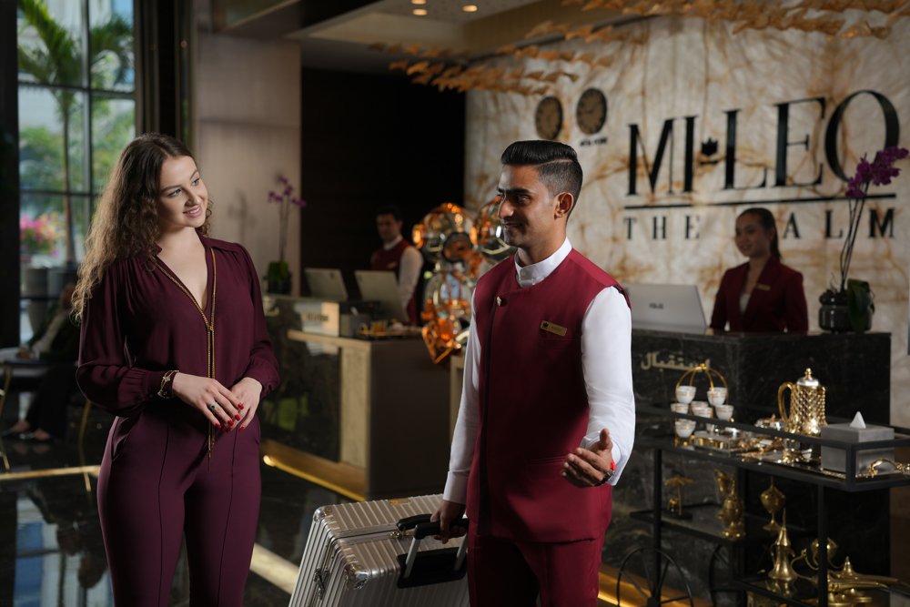 Beach Resort in Palm Jumeirah Near West Beach - Mileo The Palm Hotel photo 1