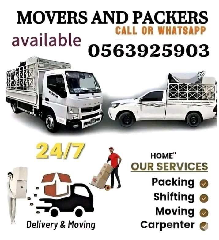 Movers packers pickup