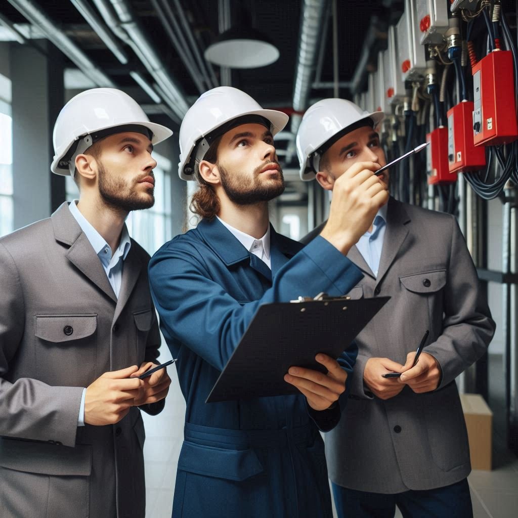 Fire Alarm Annual Maintenance Services in Abu Dhabi photo 2