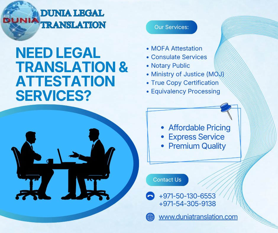 Expert Legal Translation & Attestation Services photo 1