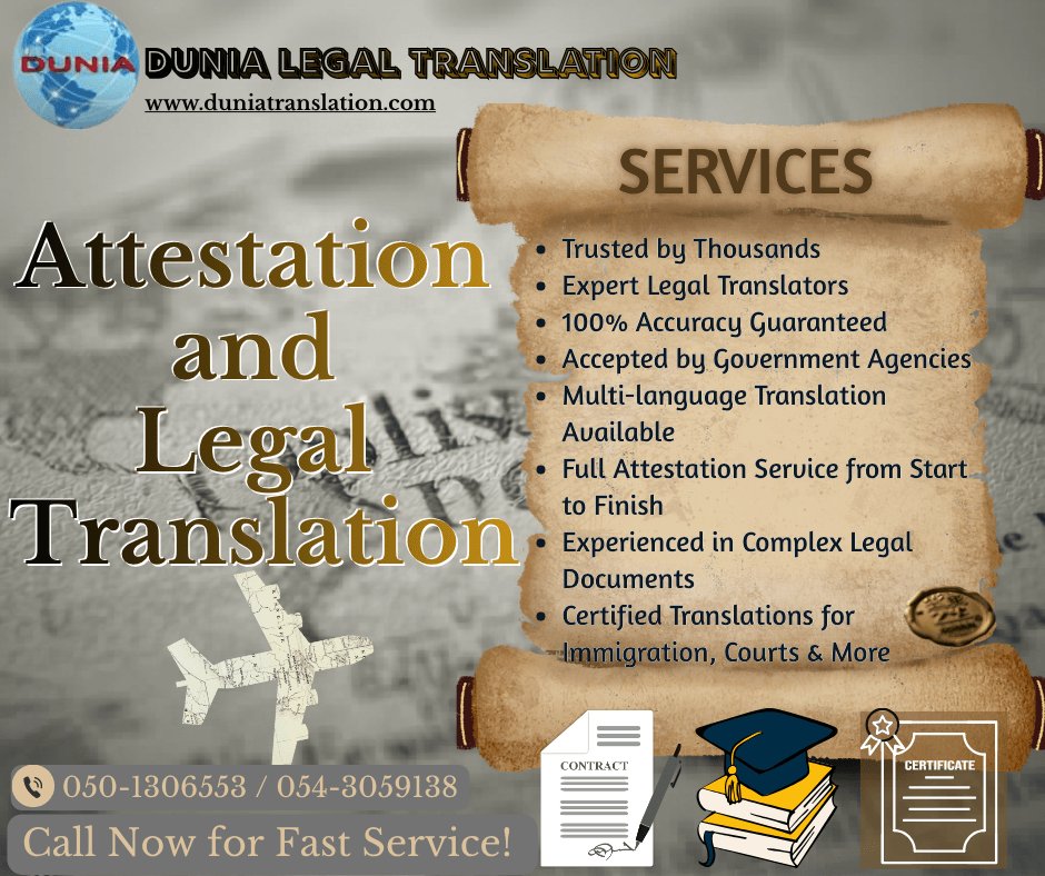 Fast & Certified Translation for Visa Applications