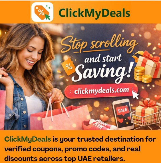 ClickMyDeals – UAE Coupons & Promo Codes