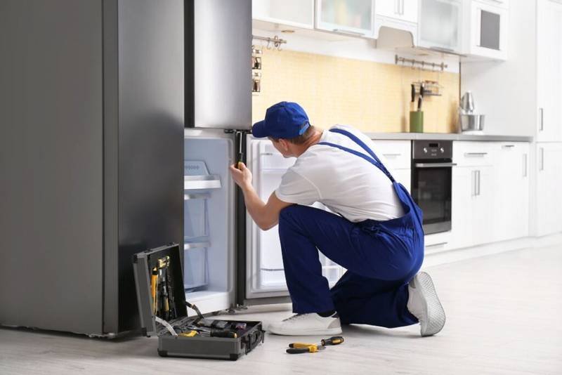LG Official Refrigerator Fixing Abu Dhabi √ 0569707311 photo 1