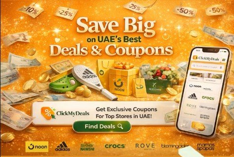 ClickMyDeals – UAE Coupons & Promo Codes photo 2