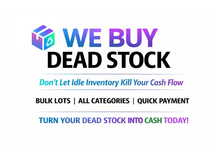 Dead stock buyer UAE photo 1