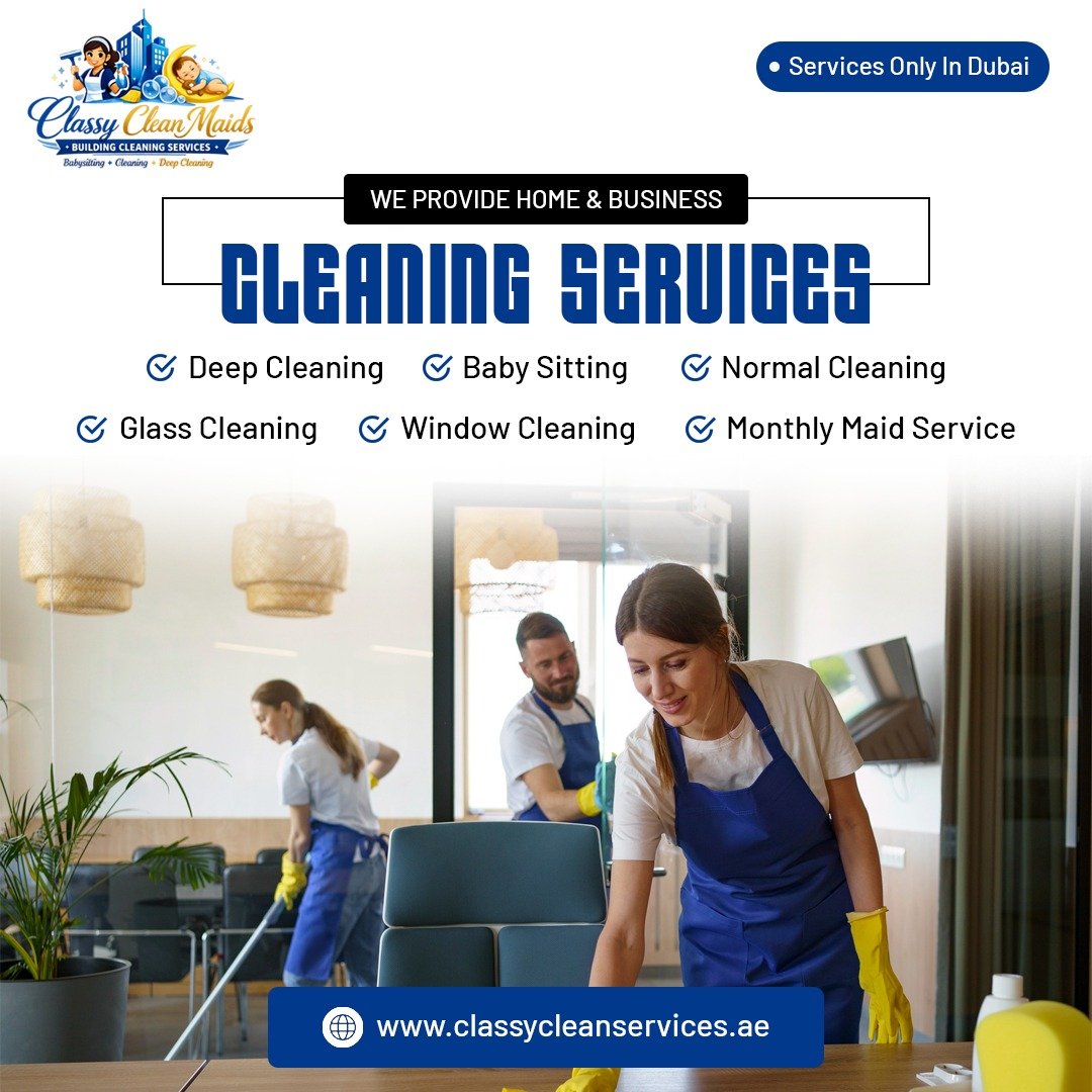 Book reliable maid service in Dubai for a cleaner home photo 1