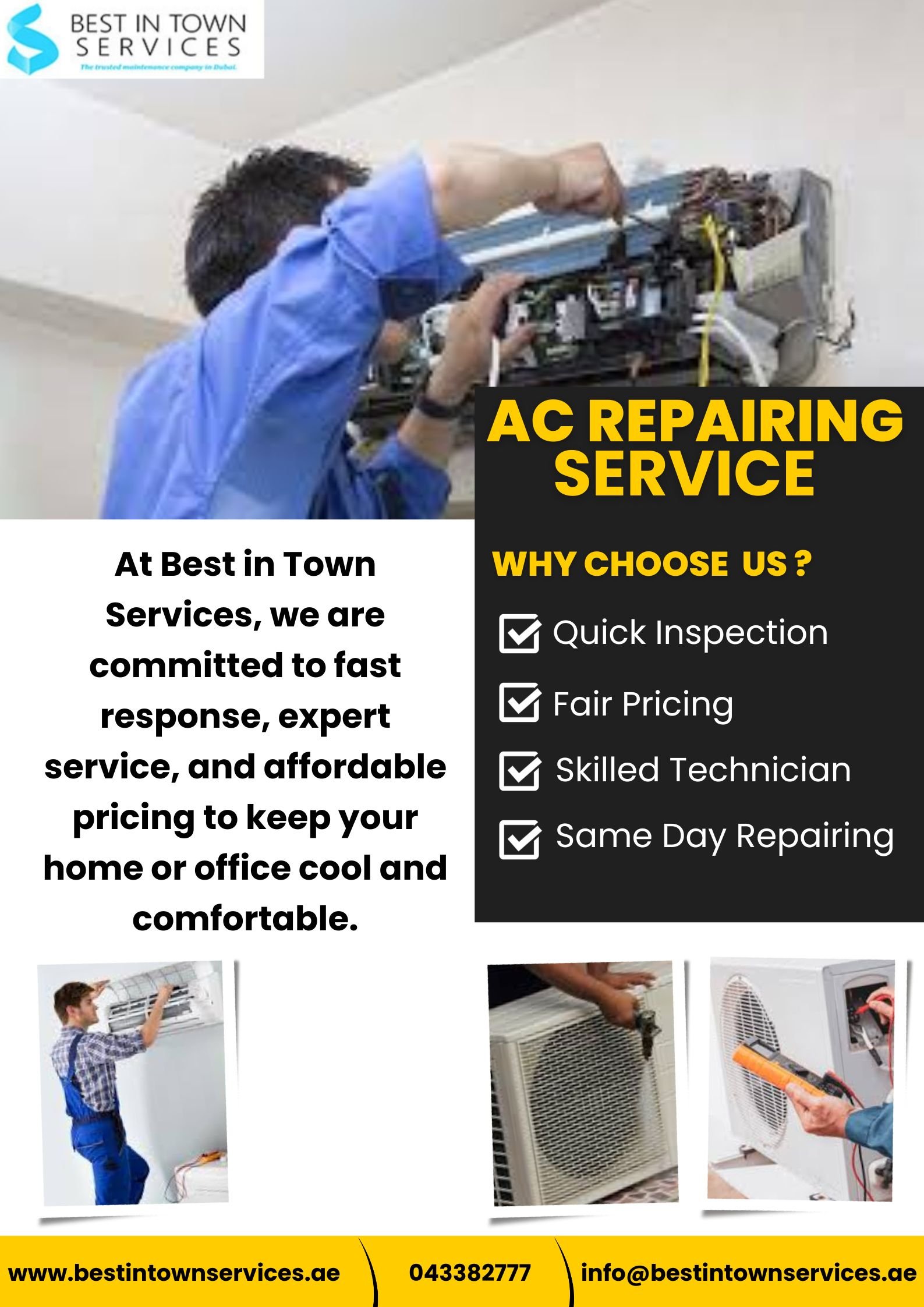 AC REPAIRING SERVICE DUBAI