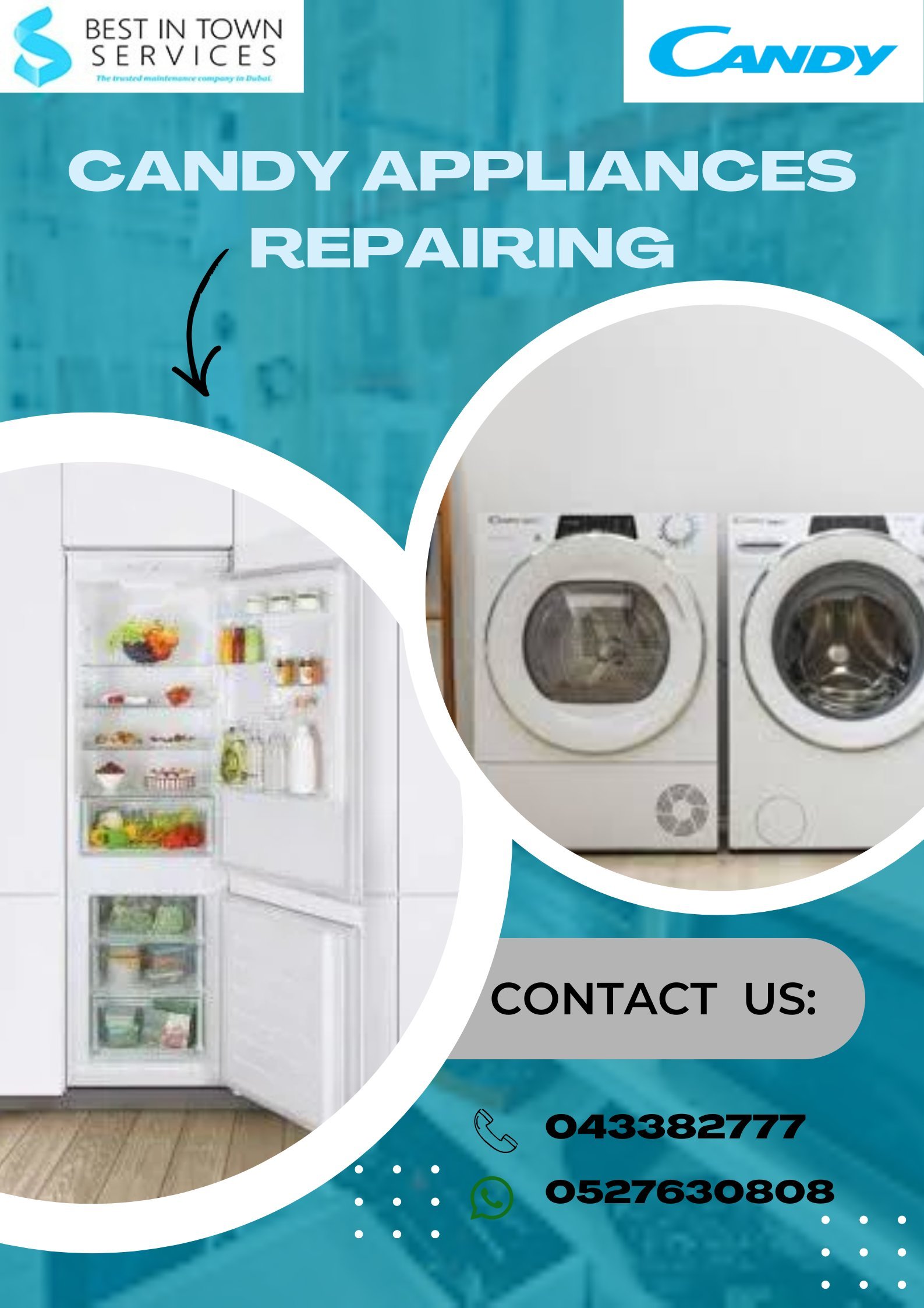 CANDY APPLIANCES REPAIRING SERVICE