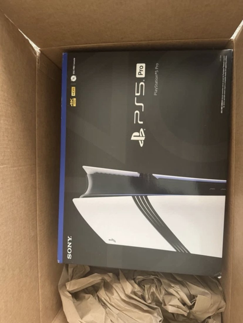 For Sale - Factory Sealed PlayStation 5 Pro – Digital Edition (2TB SSD) photo 1