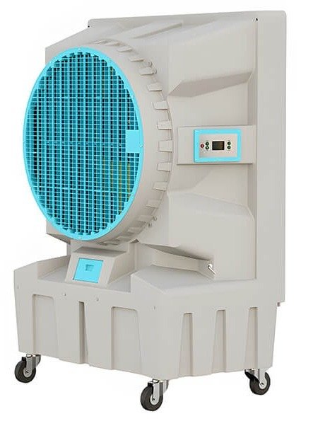 Climate Plus 26000Airflow  Evaporative Air Cooler for Powerful Outdoor Cooling photo 1