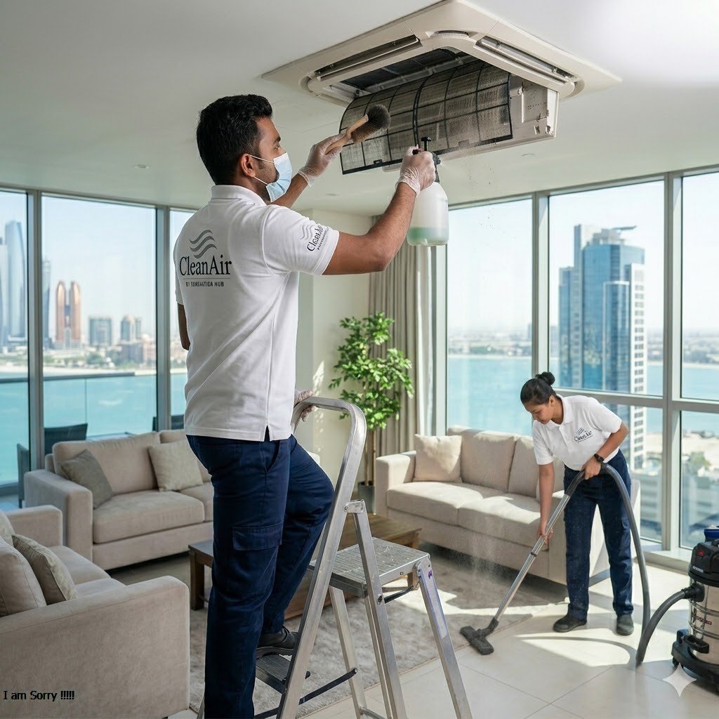 AC Coil Cleaning Abu Dhabi: The Complete Guide for Homes & Businesses