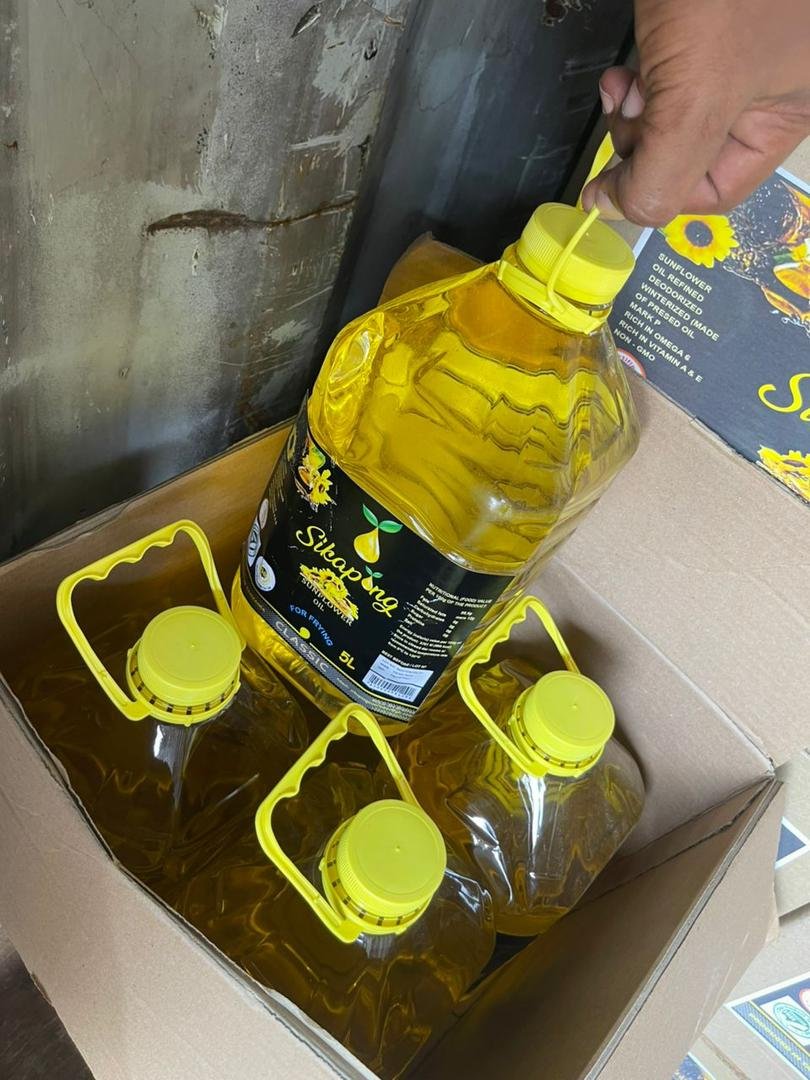 REFINED SUNFLOWER OIL photo 1