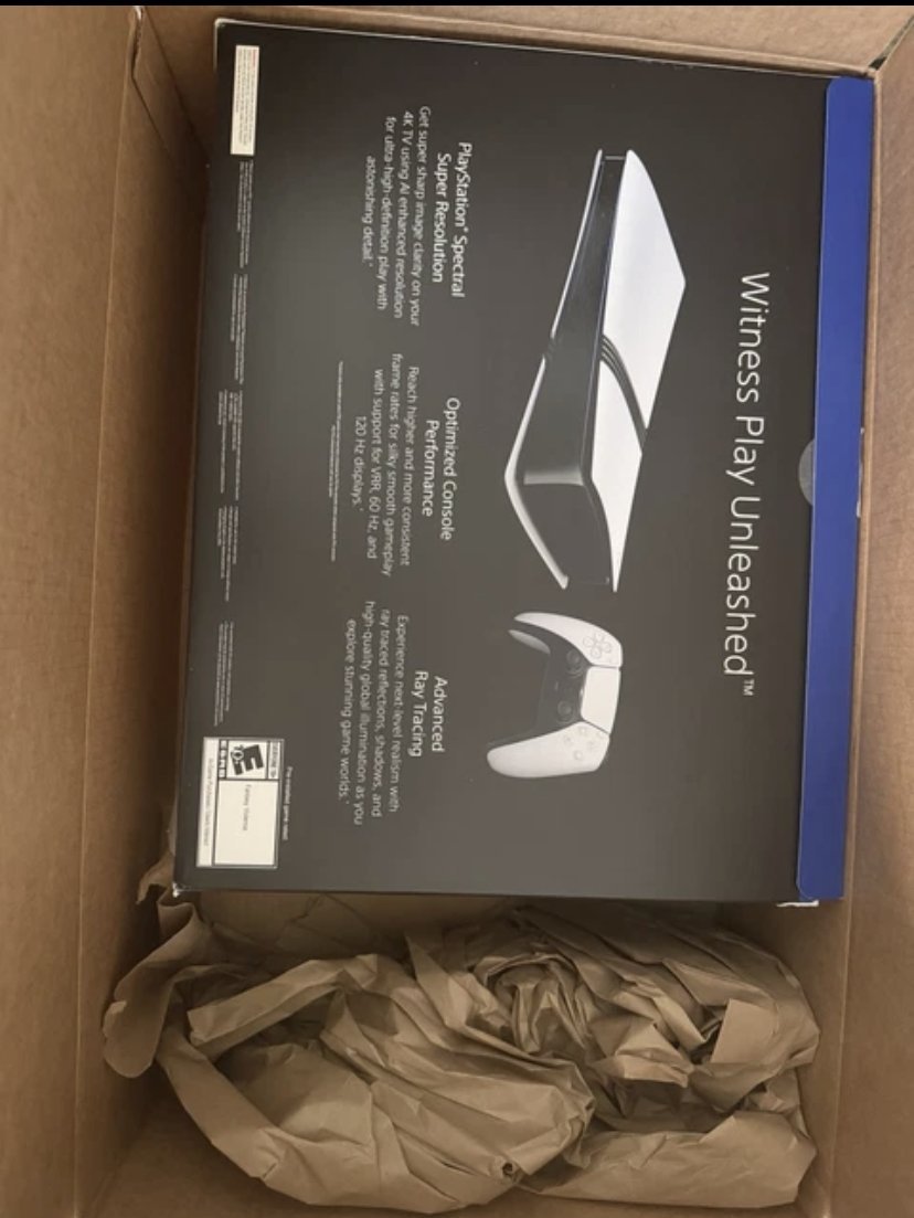For Sale - Factory Sealed PlayStation 5 Pro – Digital Edition (2TB SSD) photo 2