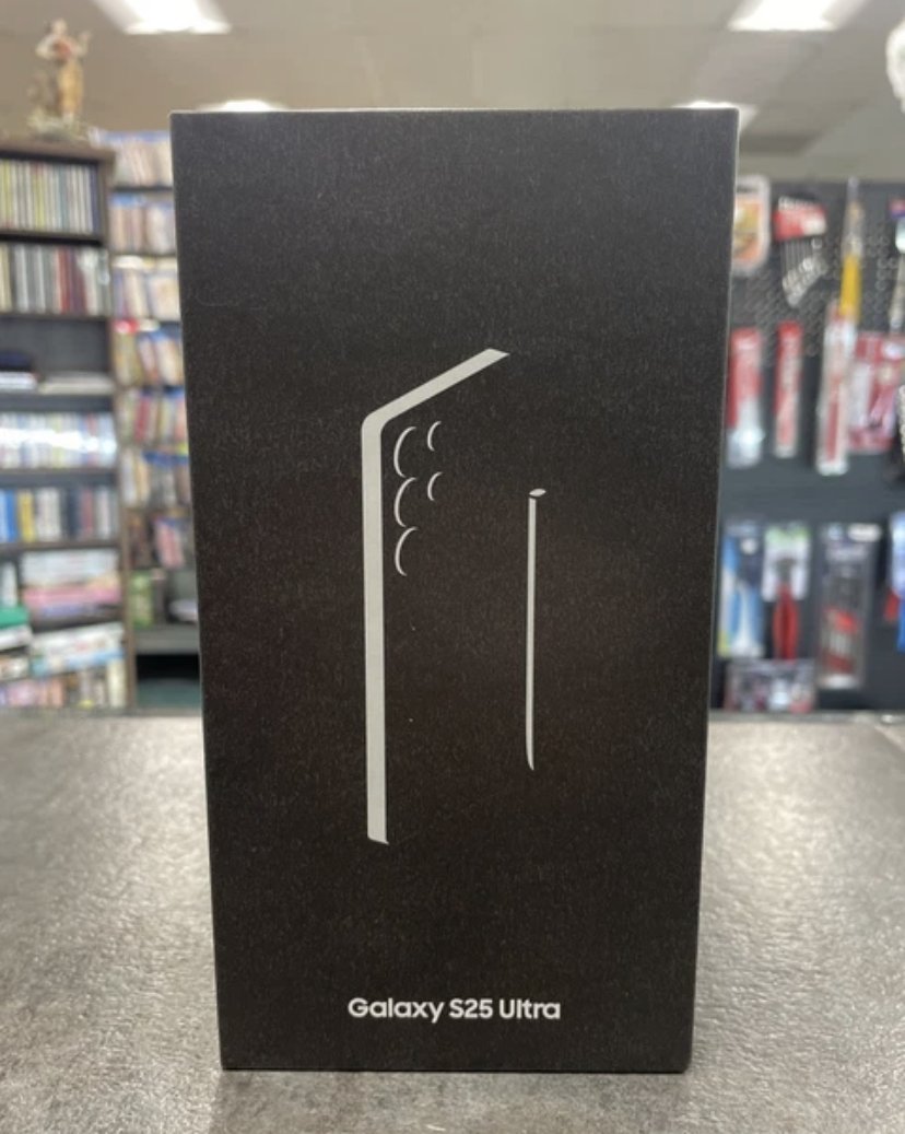 New Sealed Samsung Galaxy S25 Ultra 5G 512GB  Original Factory Unlocked photo 1