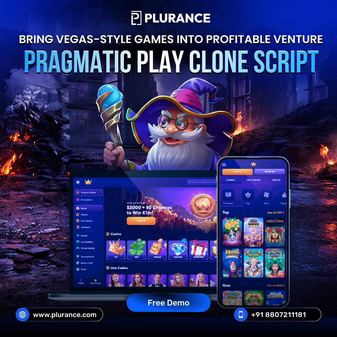 Pragmatic Play Clone Script for Scalable Casino Business Growth photo 1