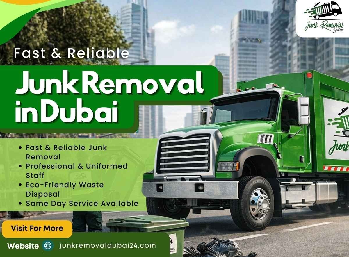 Junk Removal Service in Dubai – Fast, Clean & Affordable photo 1