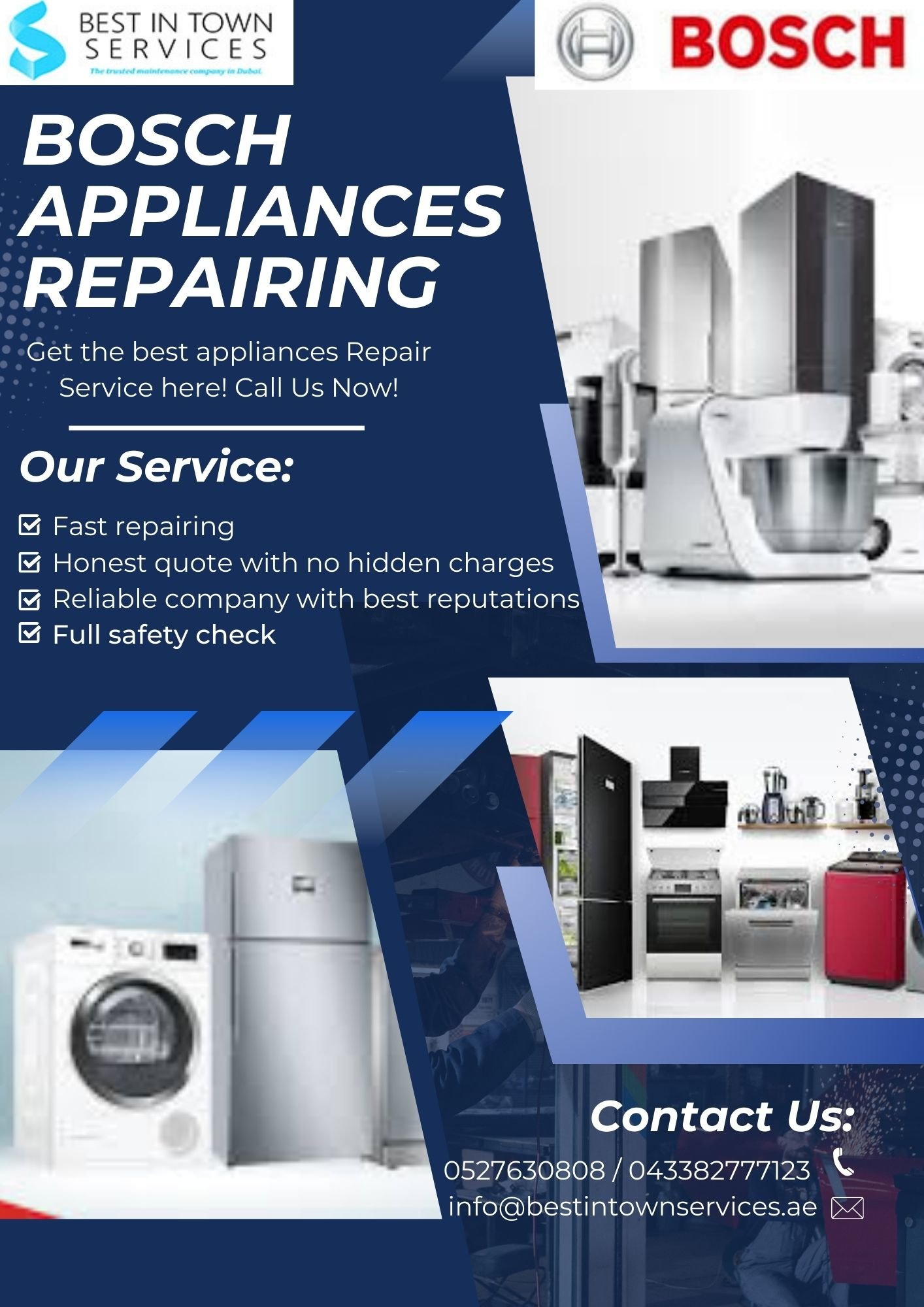washing machine repairing service
