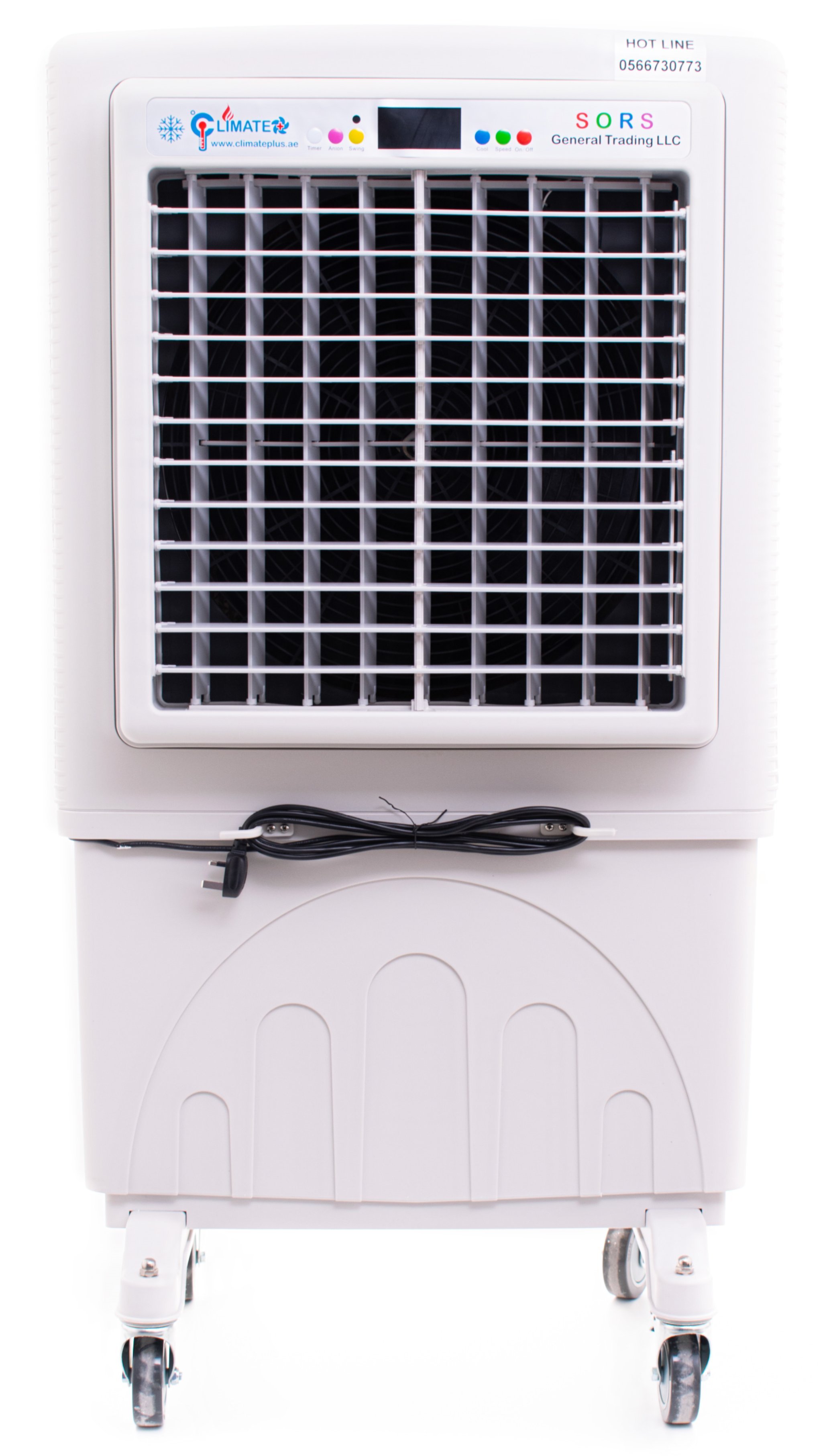 Cl[imate Plus 8000 Airflow Powerful Cooling Performance for Large Areas