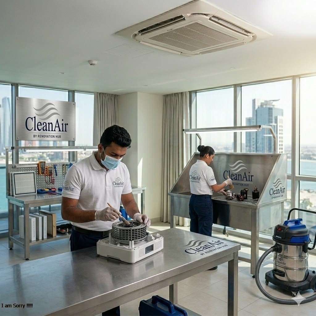 AC Coil Cleaning Ajman UAE - Homes & Businesses
