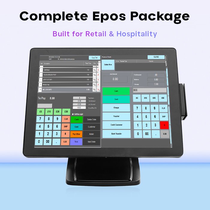 Smart POS Solutions for UAE Retail & Hospitality Businesses – EPOS Direct photo 2