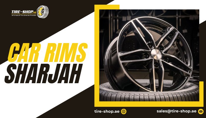 Car rims Sharjah