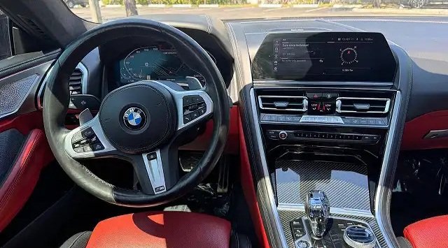 2020 BMW 8 series M850i photo 2