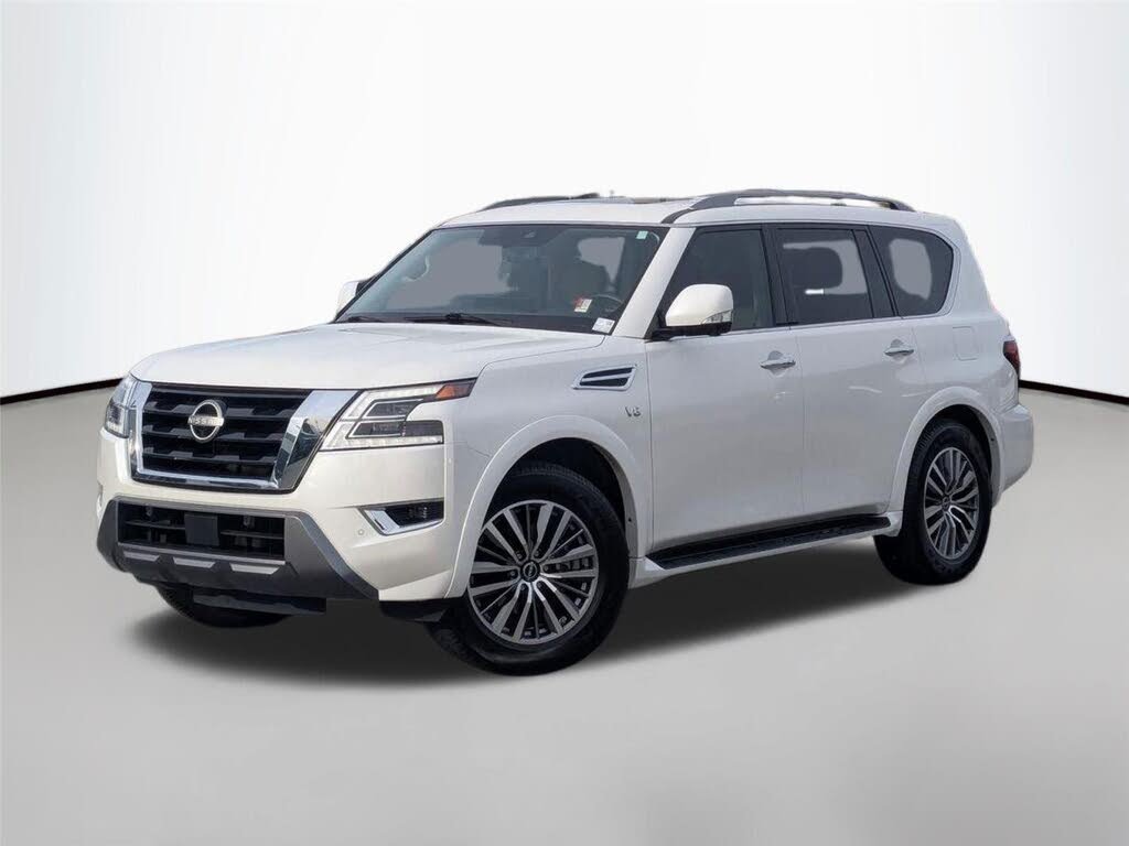 2022 Nissan Armada SL 4WD photo 3