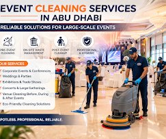 Professional Cleaning Services in Abu Dhabi