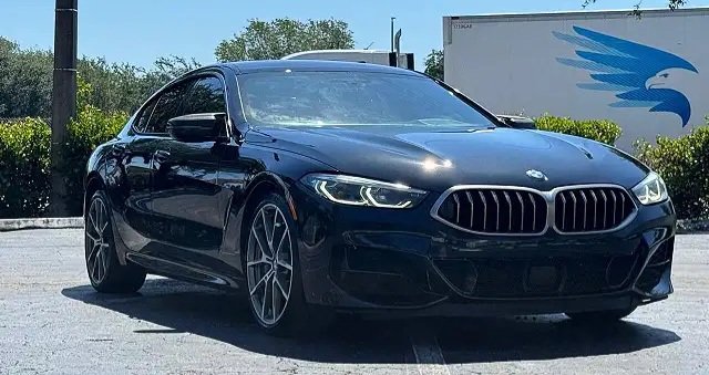 2020 BMW 8 series M850i photo 6