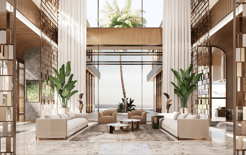 2-Bedroom Sea View Residences in Limassol, Cyprus by a Renowned Italian Design House