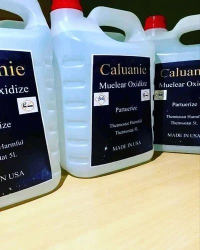 Caluanie Muelear (Heavy Water) Oxidize available for immediate supply.