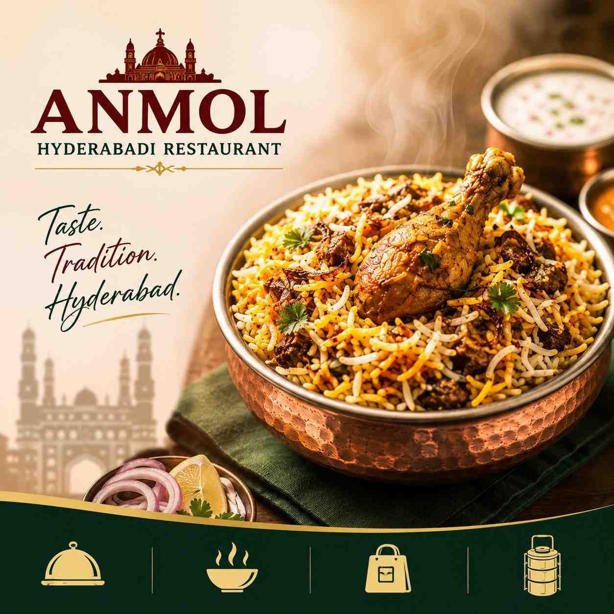 Authentic Hyderabadi Restaurant in Dubai