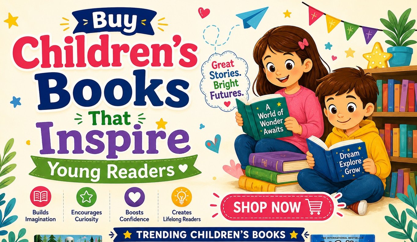 Buy Children’s Books That Inspire Young Readers photo 1