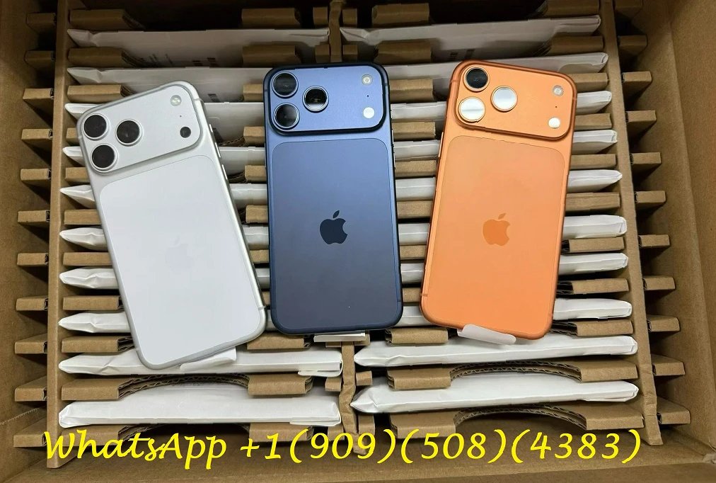USED/NEW Apple iPhone 17/16/15/14/13/12