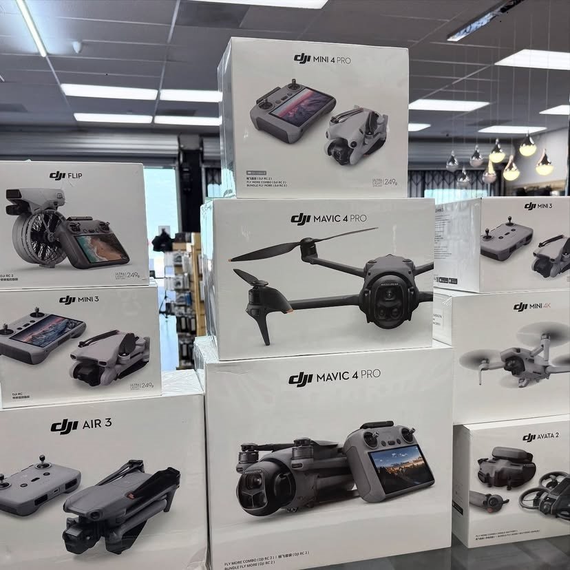 DJI Mini 5 Pro, DJI Mini 4 Pro, Autel robotics, DJI Air 3S, DJI Avata 2, DJI Mavic 4 Pro, DJI Mavic 3, photo 1