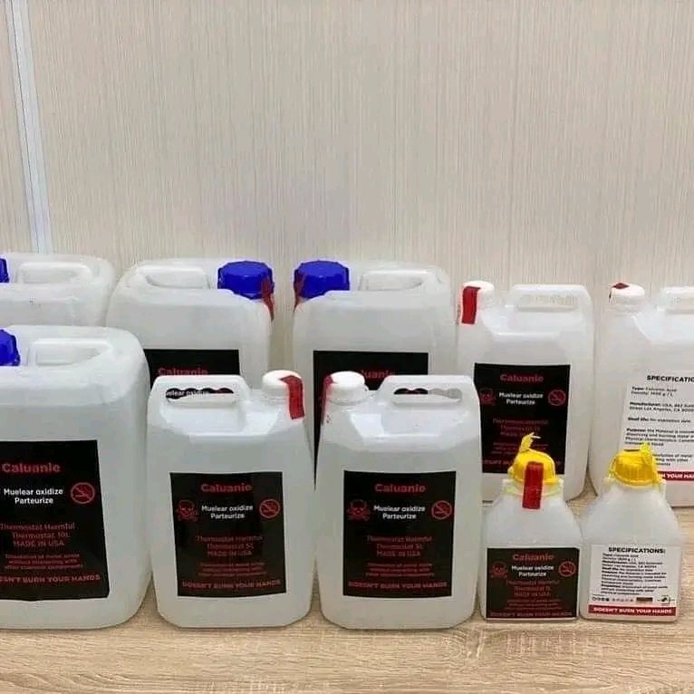 Caluanie Muelear (Heavy Water) Oxidize available for immediate supply. photo 3